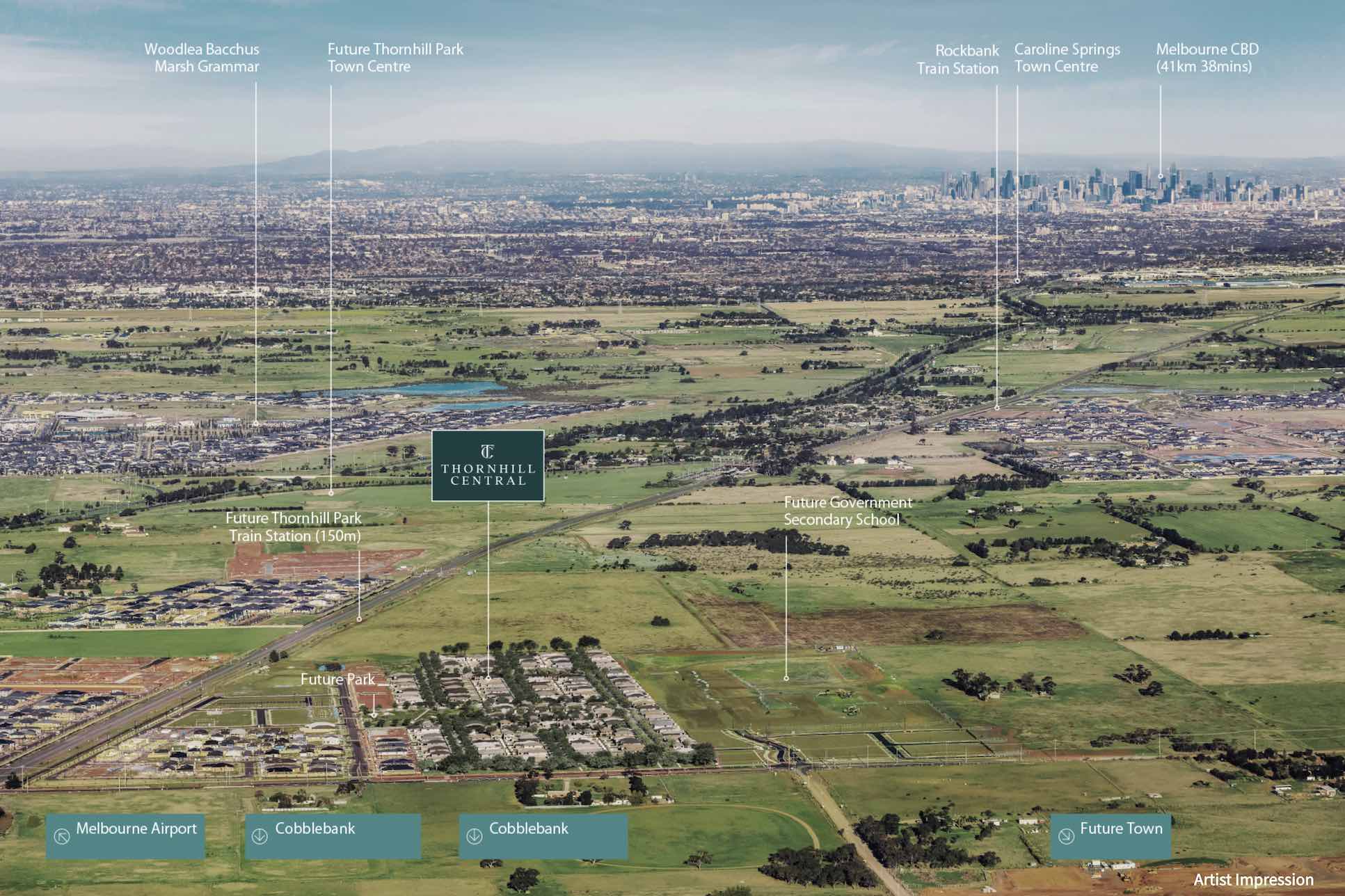 [Land for Sale] Thornhill Central Estate, Thornhill Park OpenLot